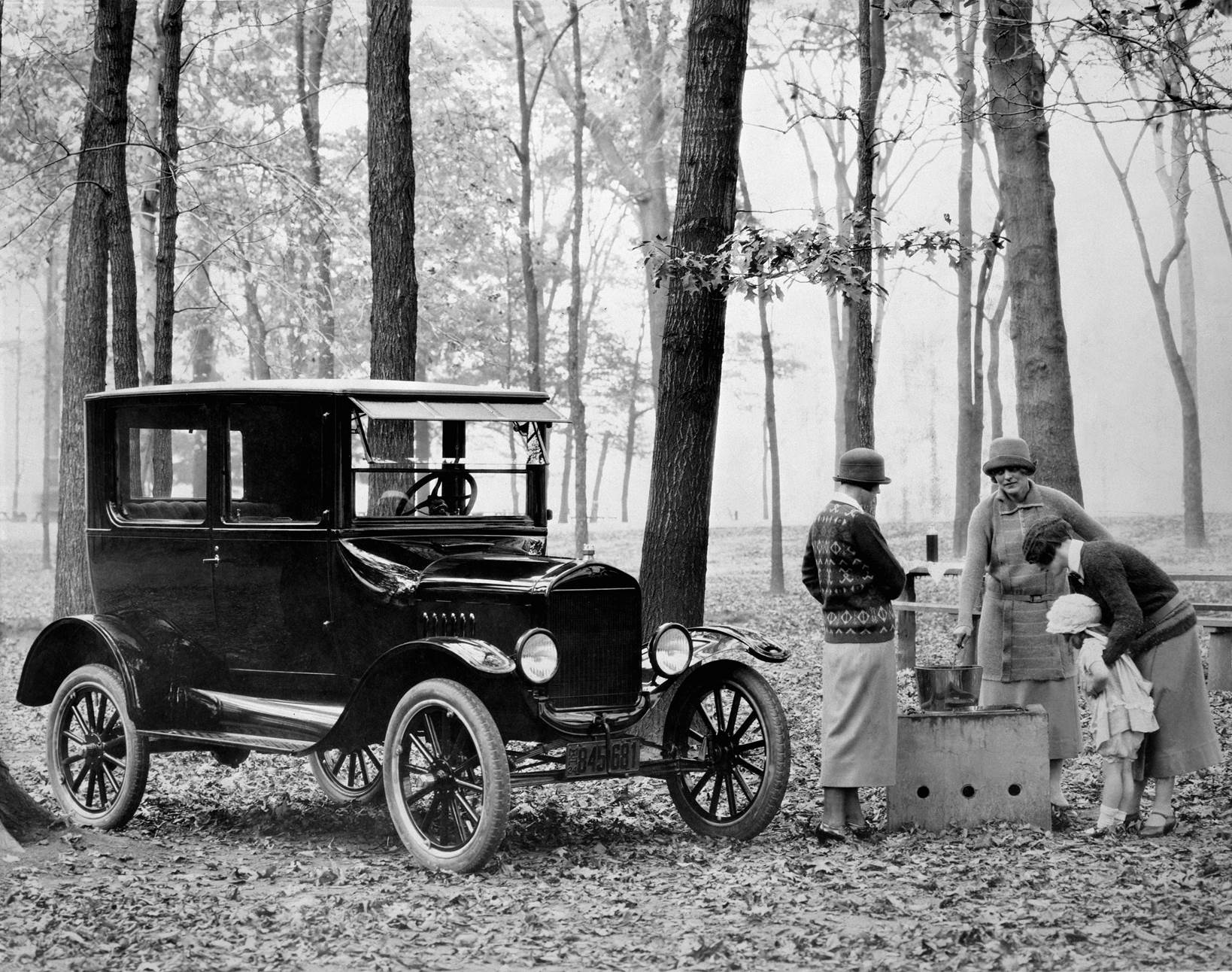 Ford Model T - the best-selling cars in history