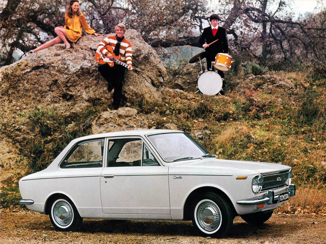 Toyota Corolla - the best-selling cars in history