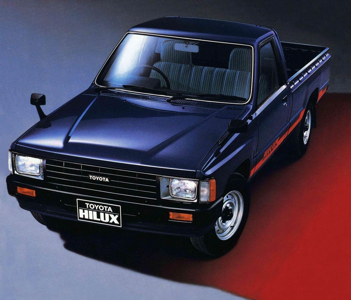 Toyota Hilux - the best-selling cars in history