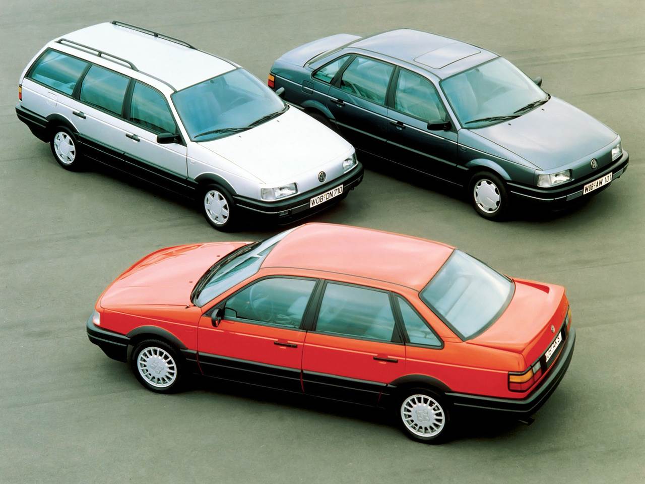 Volkswagen Passat - the best-selling cars in history