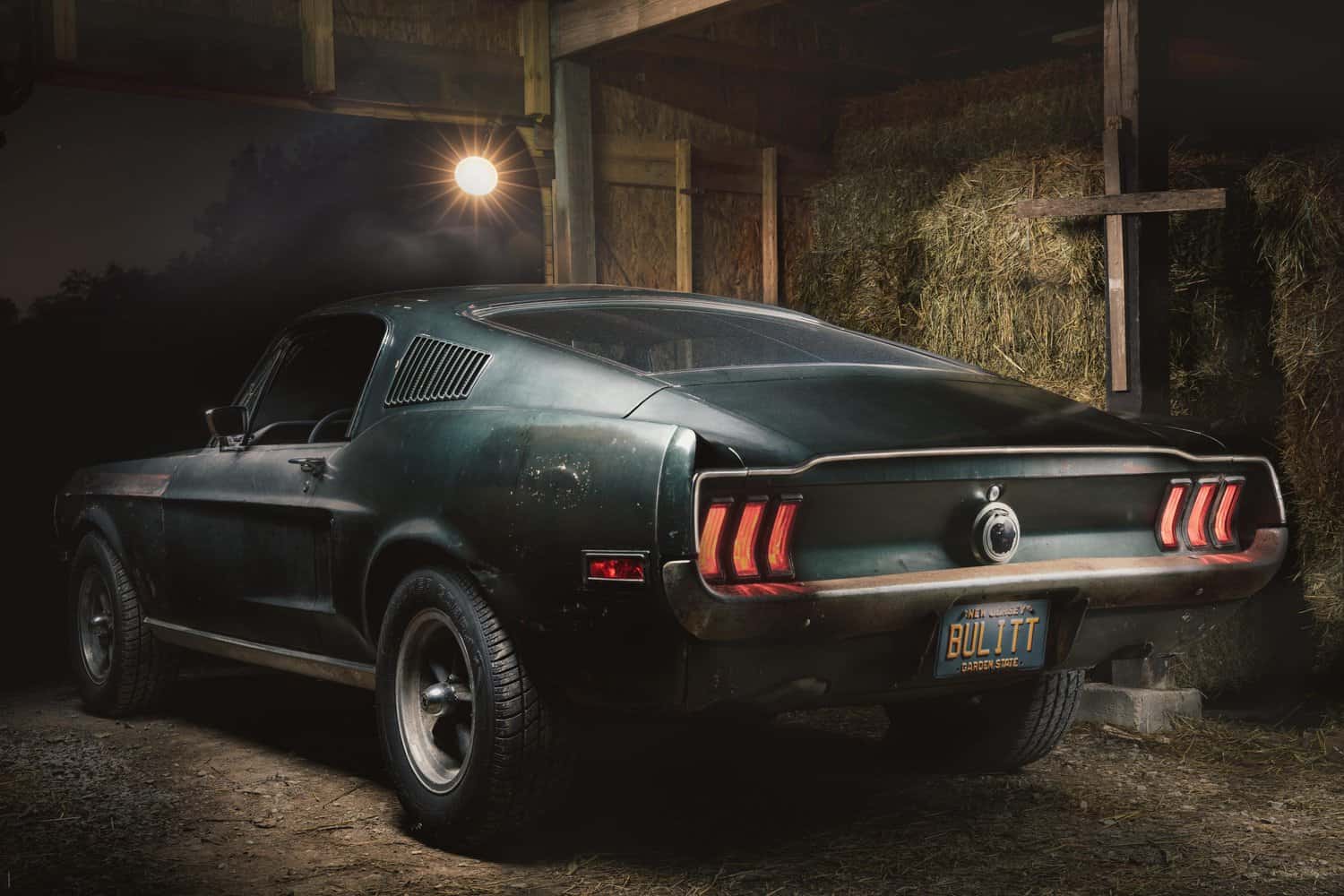 Ford Mustang Bullitt