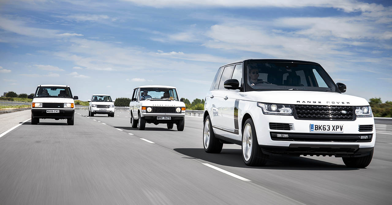 range rover aniversario