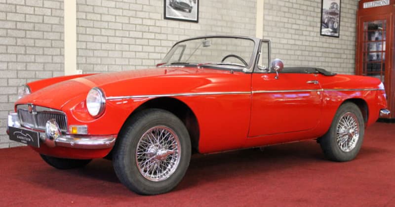 mgb 1963 en venta