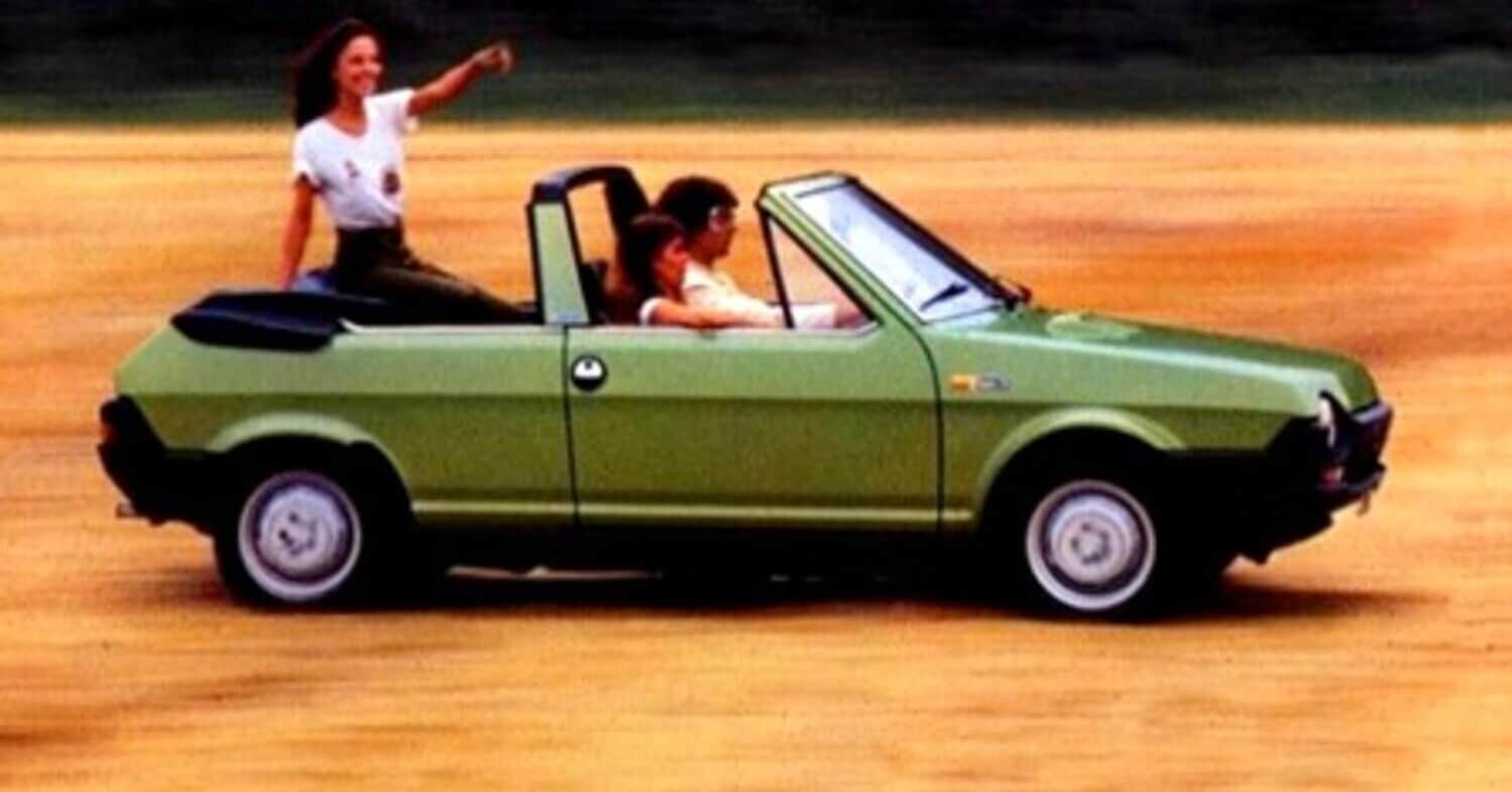 fiat ritmo cabrio bertone