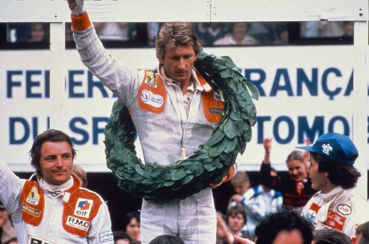 Jean-Pierre Jabouille 1979 Francia